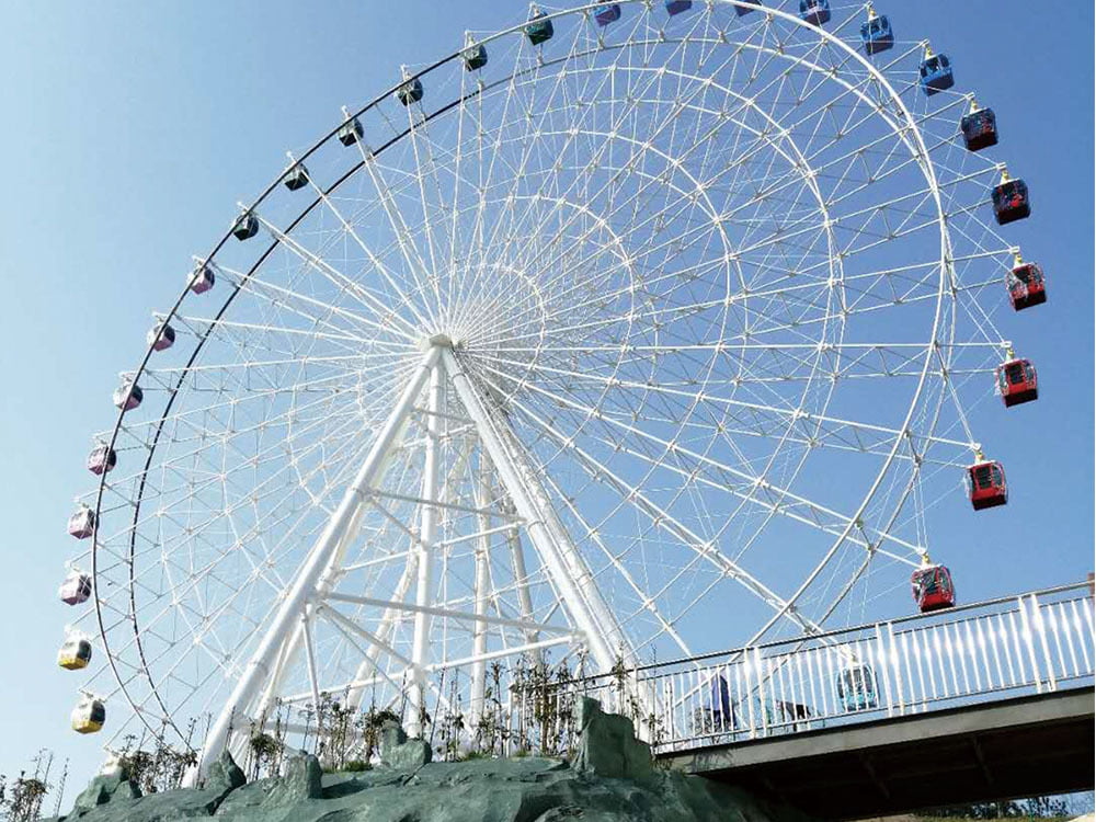 66m Truss Ferris Wheel  — ferris-wheel by ZhipaoRides