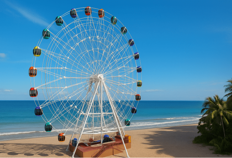 42m Ferris Wheel  — ferris-wheel by ZhipaoRides