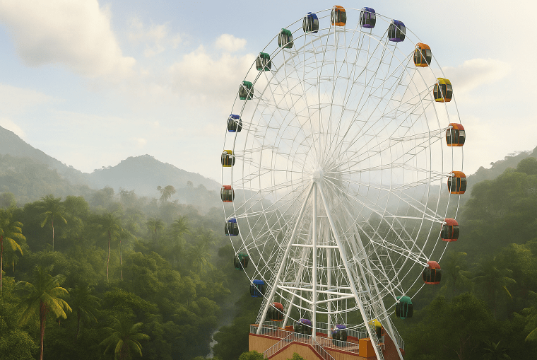 42m Ferris Wheel  photo 2 - ZhipaoRides