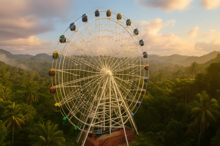 42m Ferris Wheel  photo 3 - ZhipaoRides