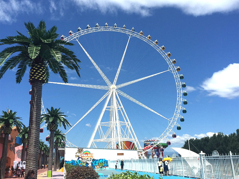 89m Steel Cable Ferris Wheel photo 3 - ZhipaoRides