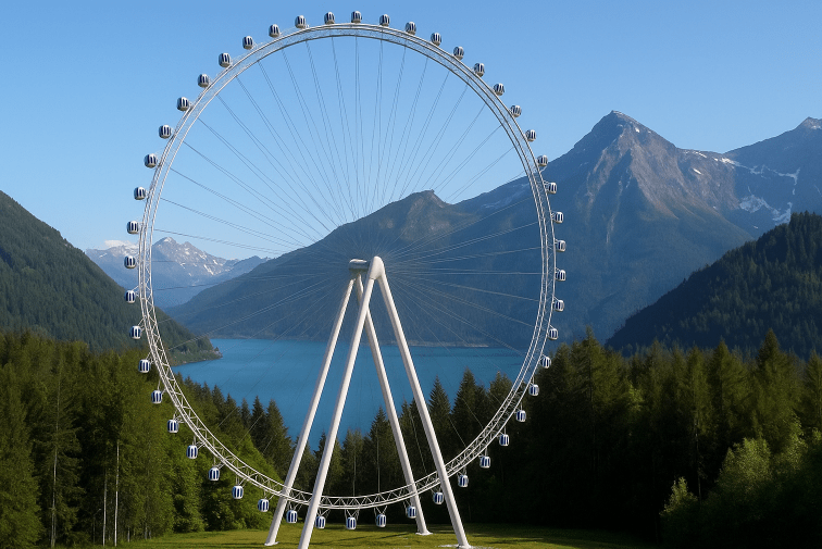 130m Ferris Wheel  photo 3 - ZhipaoRides