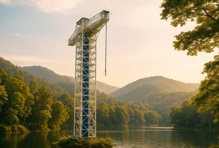 50m Bungee Jump  photo 2 - ZhipaoRides