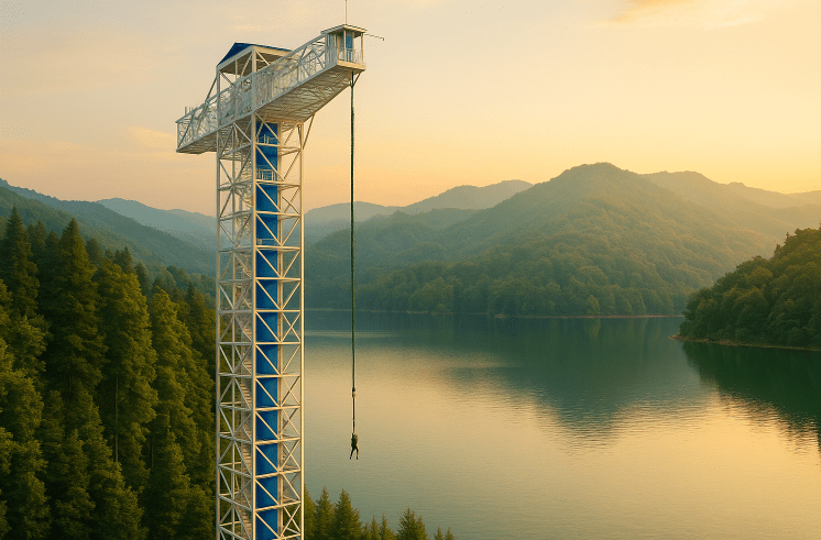 50m Bungee Jump  photo 3 - ZhipaoRides