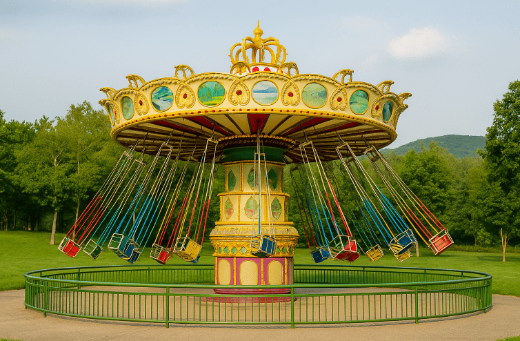 Rocking Chair — drop-tower by ZhipaoRides