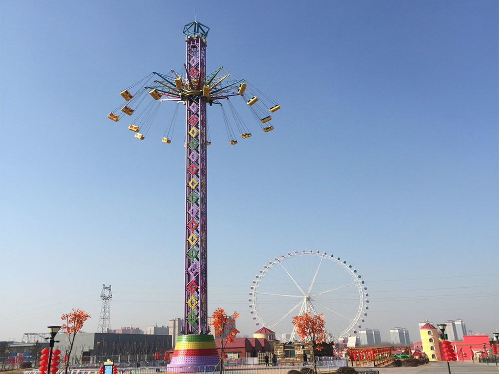 Flying Chair   — drop-tower by ZhipaoRides