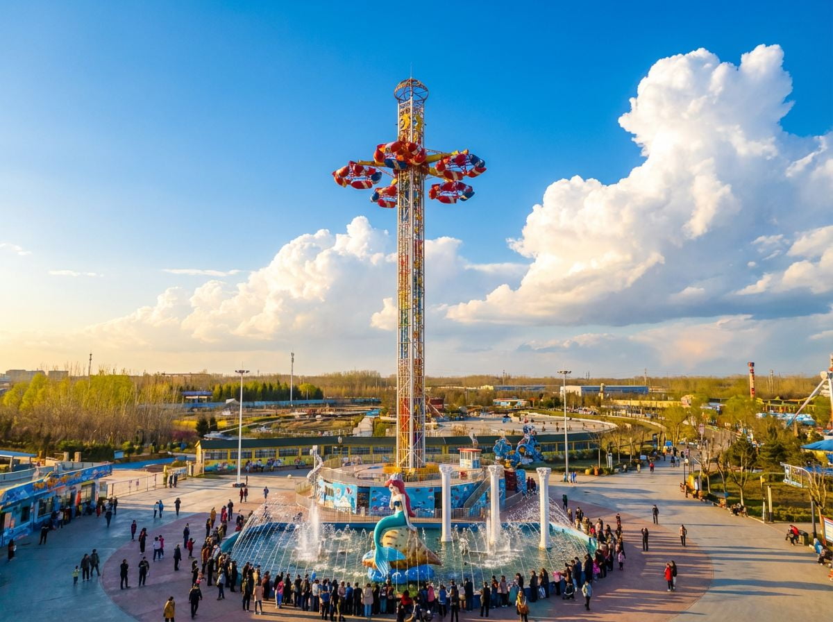 Interstellar UFO   — drop-tower by ZhipaoRides