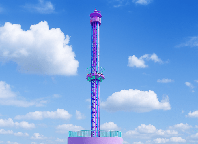 Rotating Drop Tower  photo 3 - ZhipaoRides