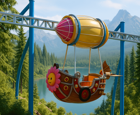Suspended Sightseeing Car  photo 2 - ZhipaoRides
