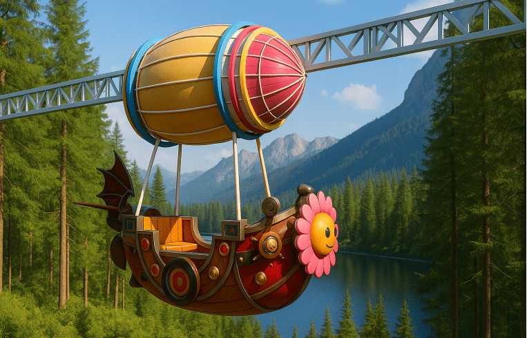 Suspended Sightseeing Car  photo 3 - ZhipaoRides