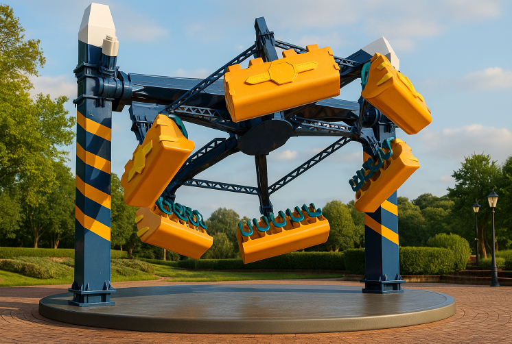 Time Gate  — drop-tower by ZhipaoRides