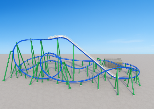 Seven Loops Roller Coaster   photo 3 - ZhipaoRides