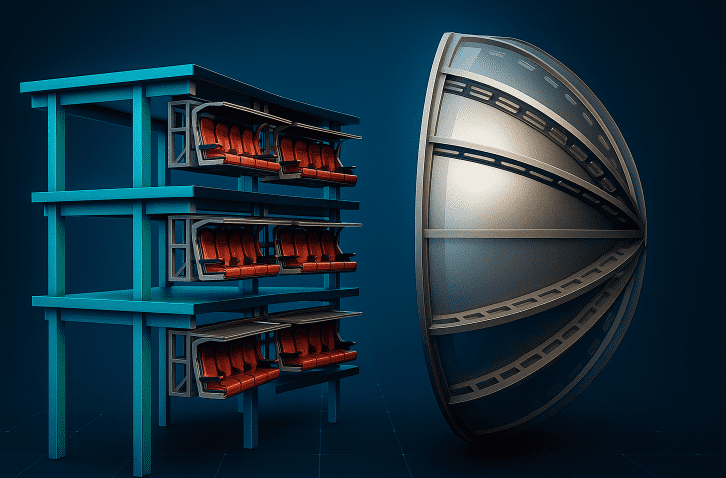 Flying Dome Theater — movie-theme by ZhipaoRides