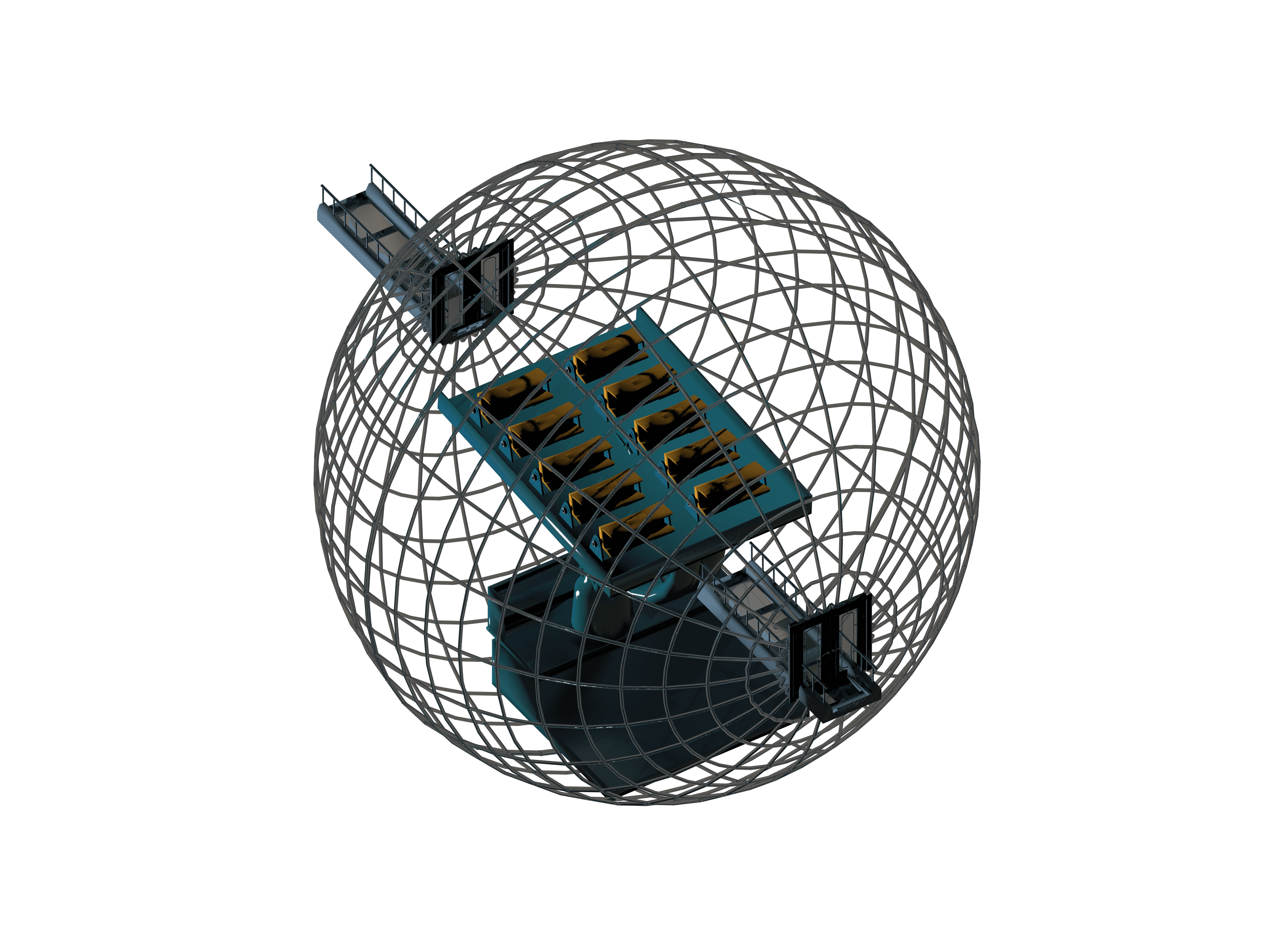 360° Flying Dome Theater photo 2 - ZhipaoRides