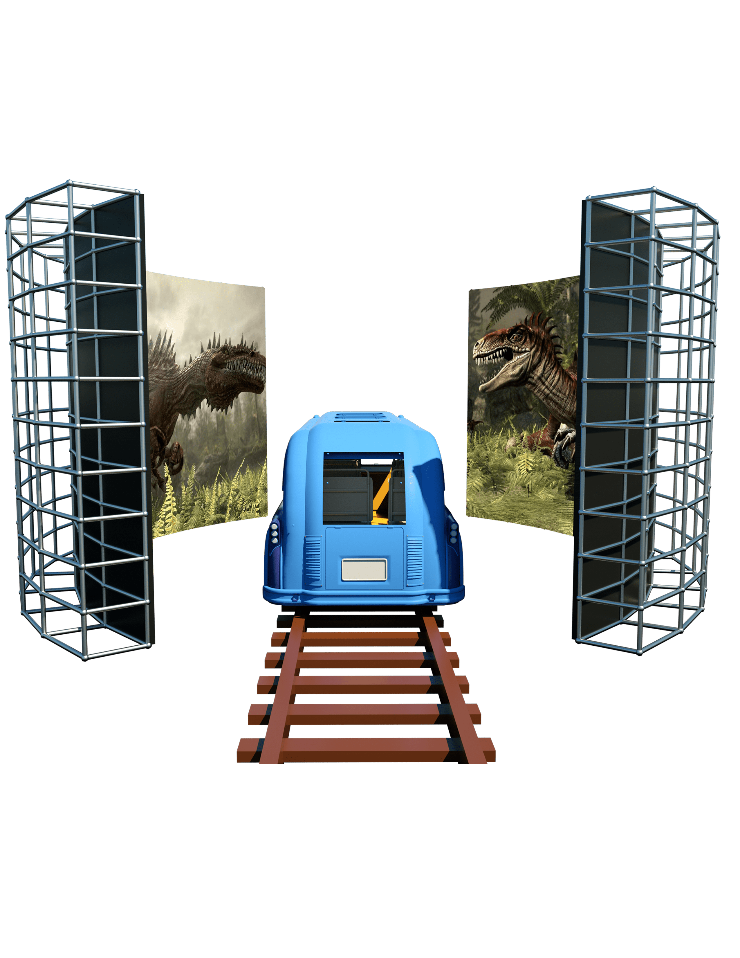 Dynamic Virtual Bus — movie-theme by ZhipaoRides