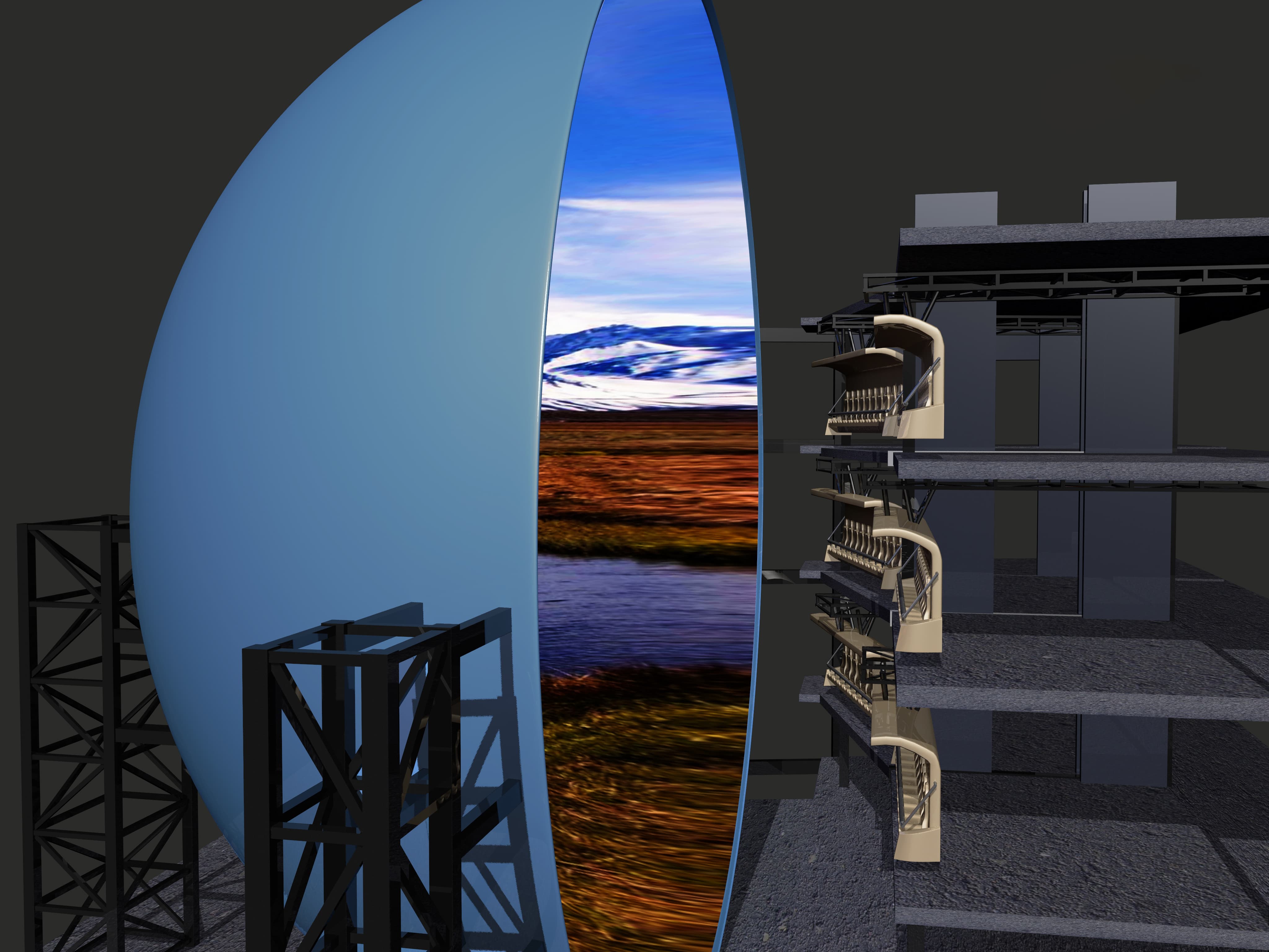 Dome Flying Theater — movie-theme by ZhipaoRides
