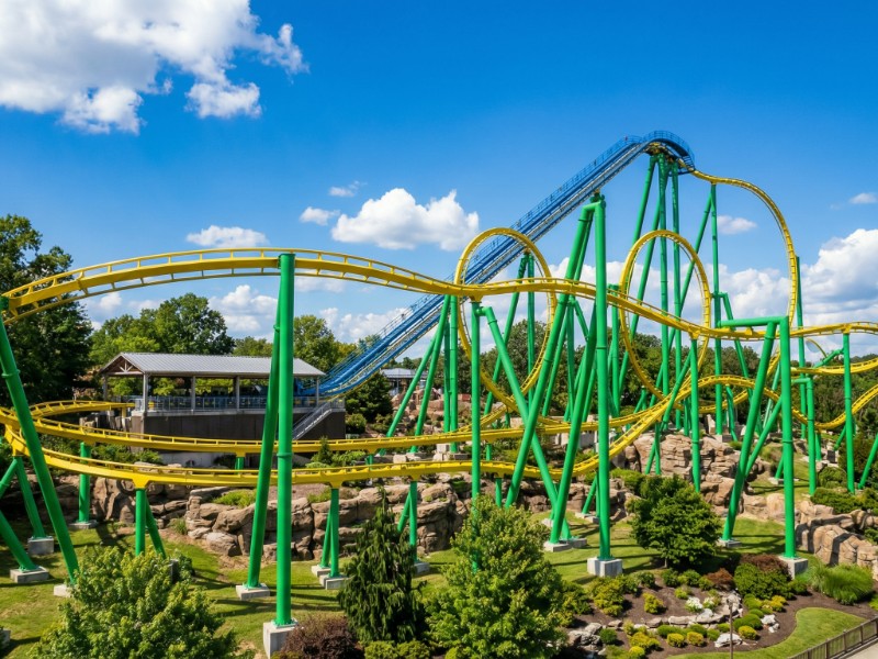 Seven Loops Roller Coaster   — roller-coaster by ZhipaoRides