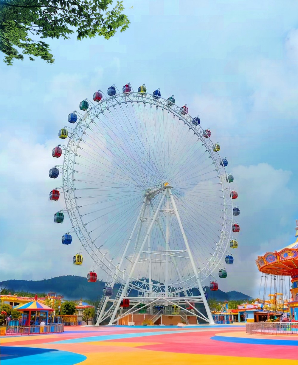 66m Pure Steel Cable Ferris Wheel — ferris-wheel by ZhipaoRides