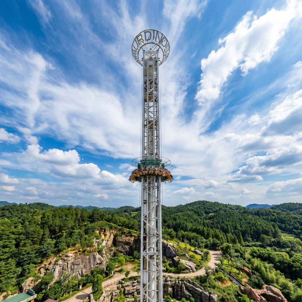 Free Fall (副本) — drop-tower by ZhipaoRides