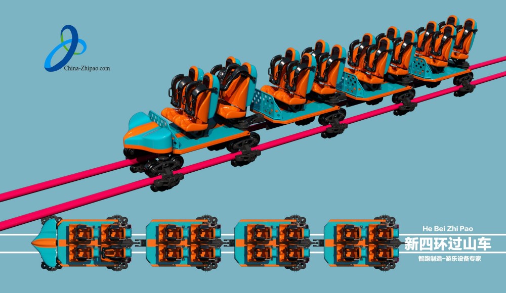 New 4‑Loop Roller Coaster photo 4 - ZhipaoRides