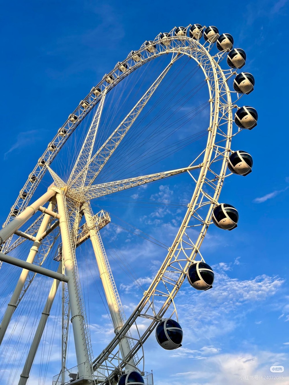 90m Steel Cable‑Supported Ferris Wheel — ferris-wheel by ZhipaoRides