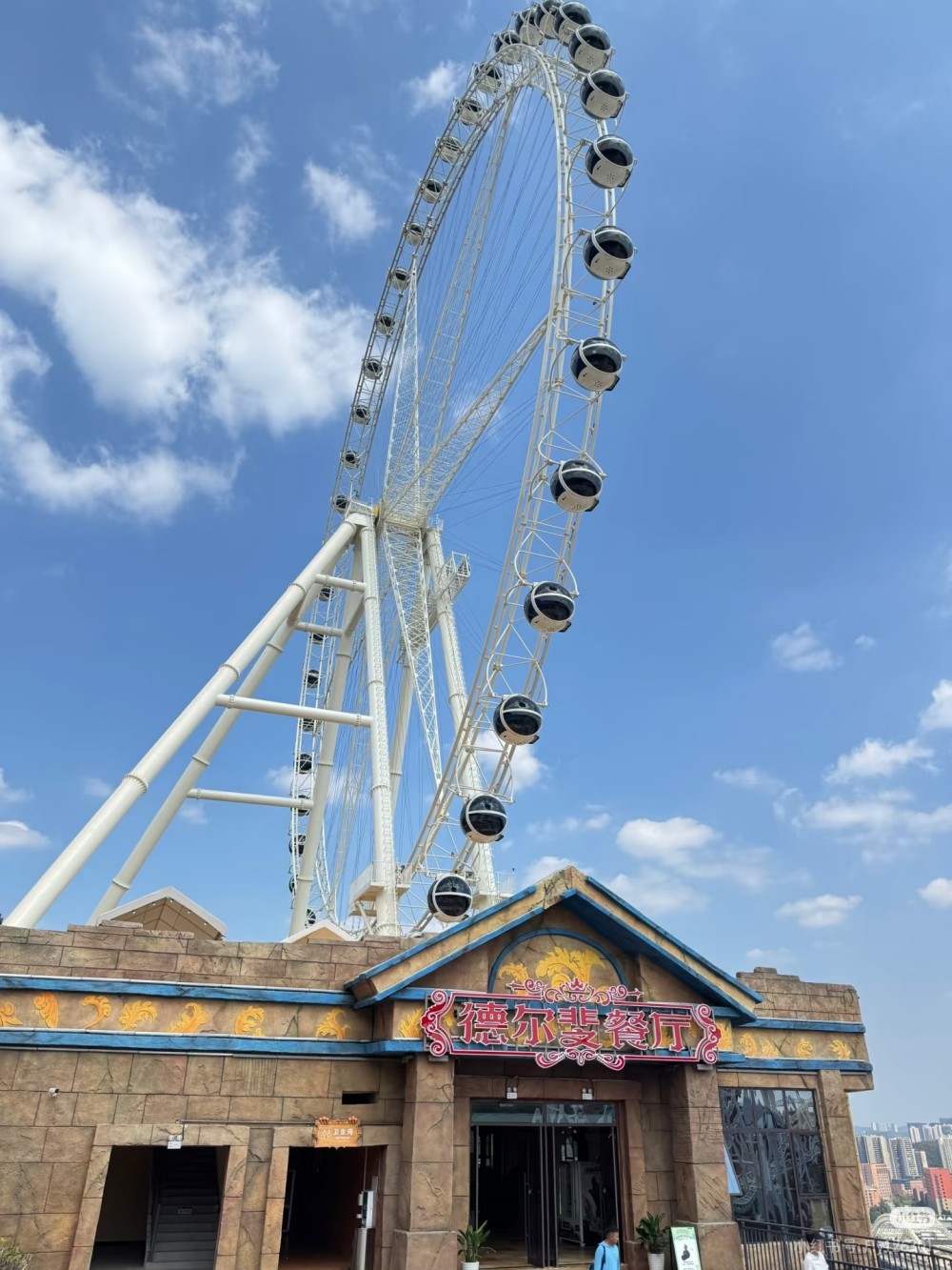 90m Steel Cable‑Supported Ferris Wheel photo 3 - ZhipaoRides