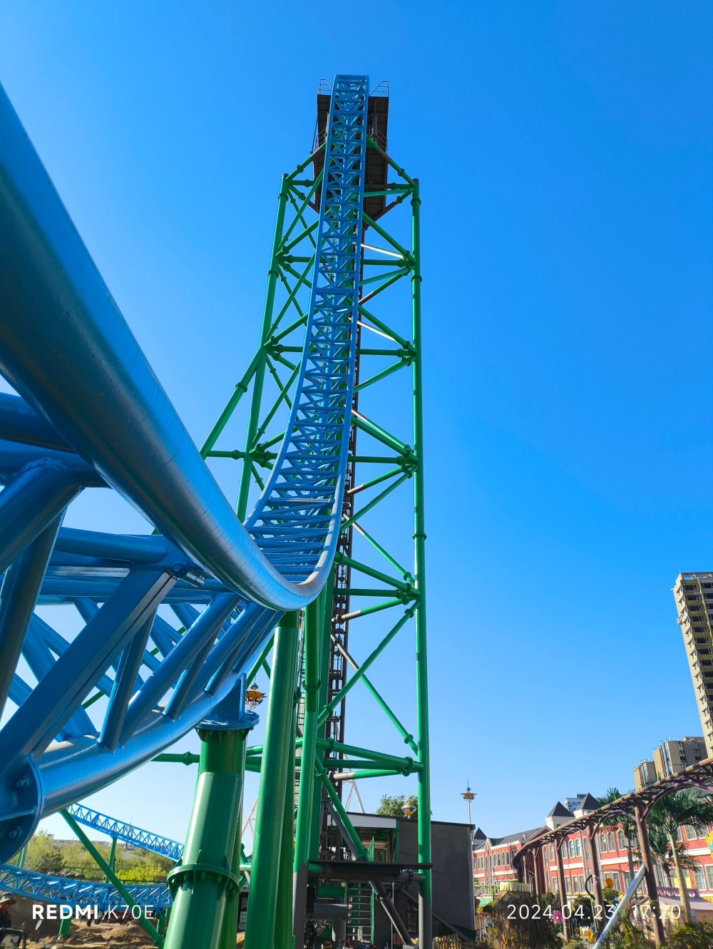 Vertical Roller Coaster — roller-coaster by ZhipaoRides