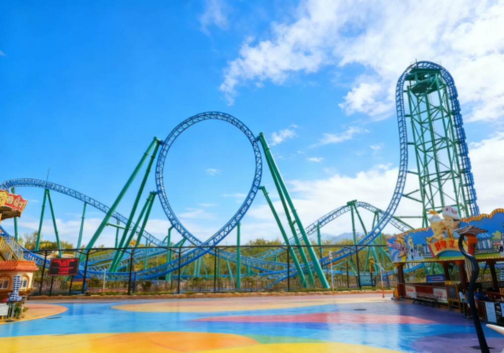 Vertical Roller Coaster photo 3 - ZhipaoRides