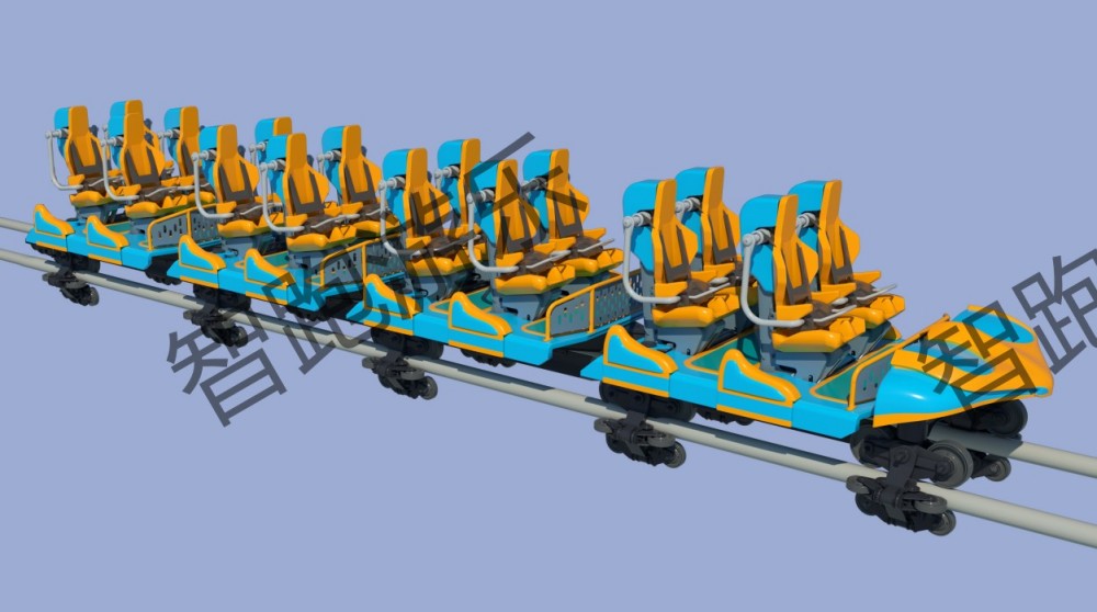 4‑Loop Plus Roller Coaster photo 4 - ZhipaoRides