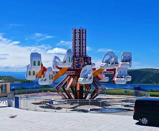 Zhipao Amusement Completes Major Equipment Delivery in Ulanqab — ZhipaoRides news