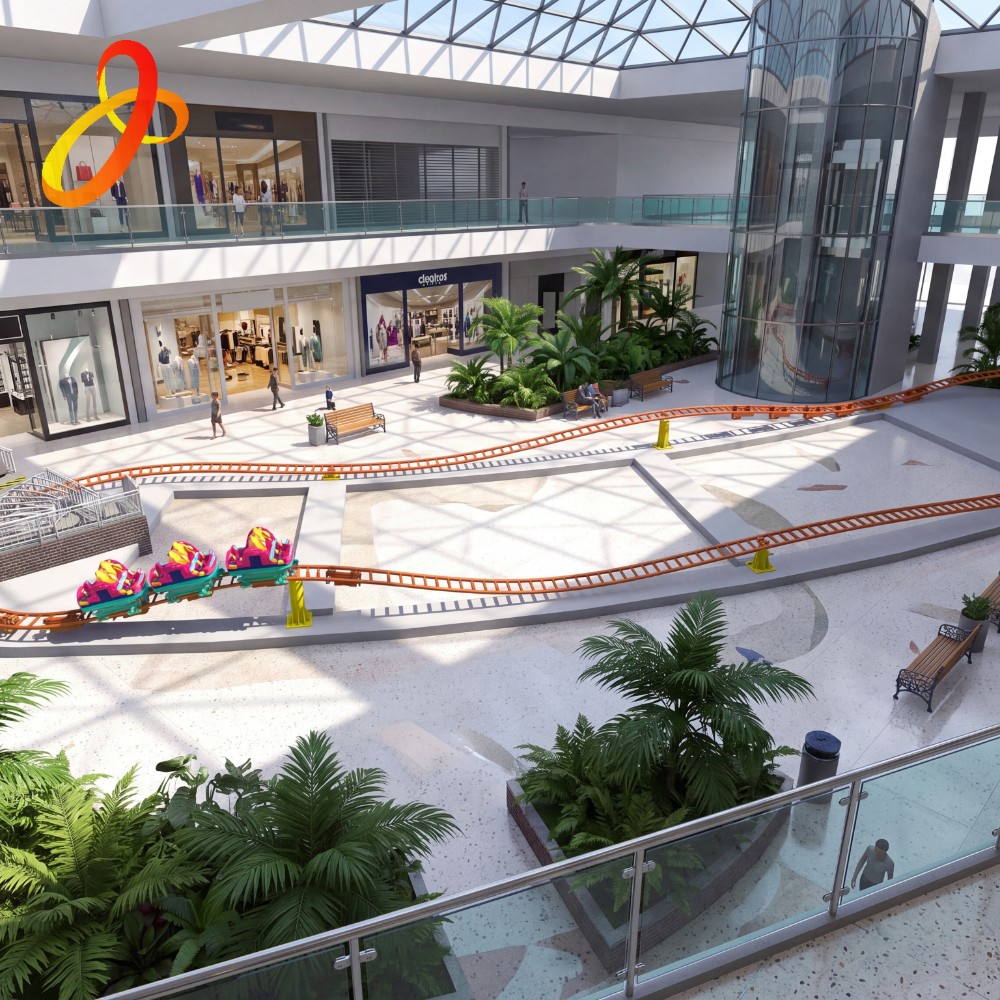 Indoor Roller Coaster — roller-coaster by ZhipaoRides