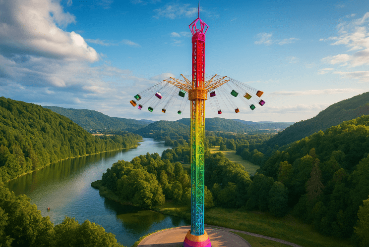 Sky Fly Tower: The Space‑Saving Crowd‑Puller — ZhipaoRides news