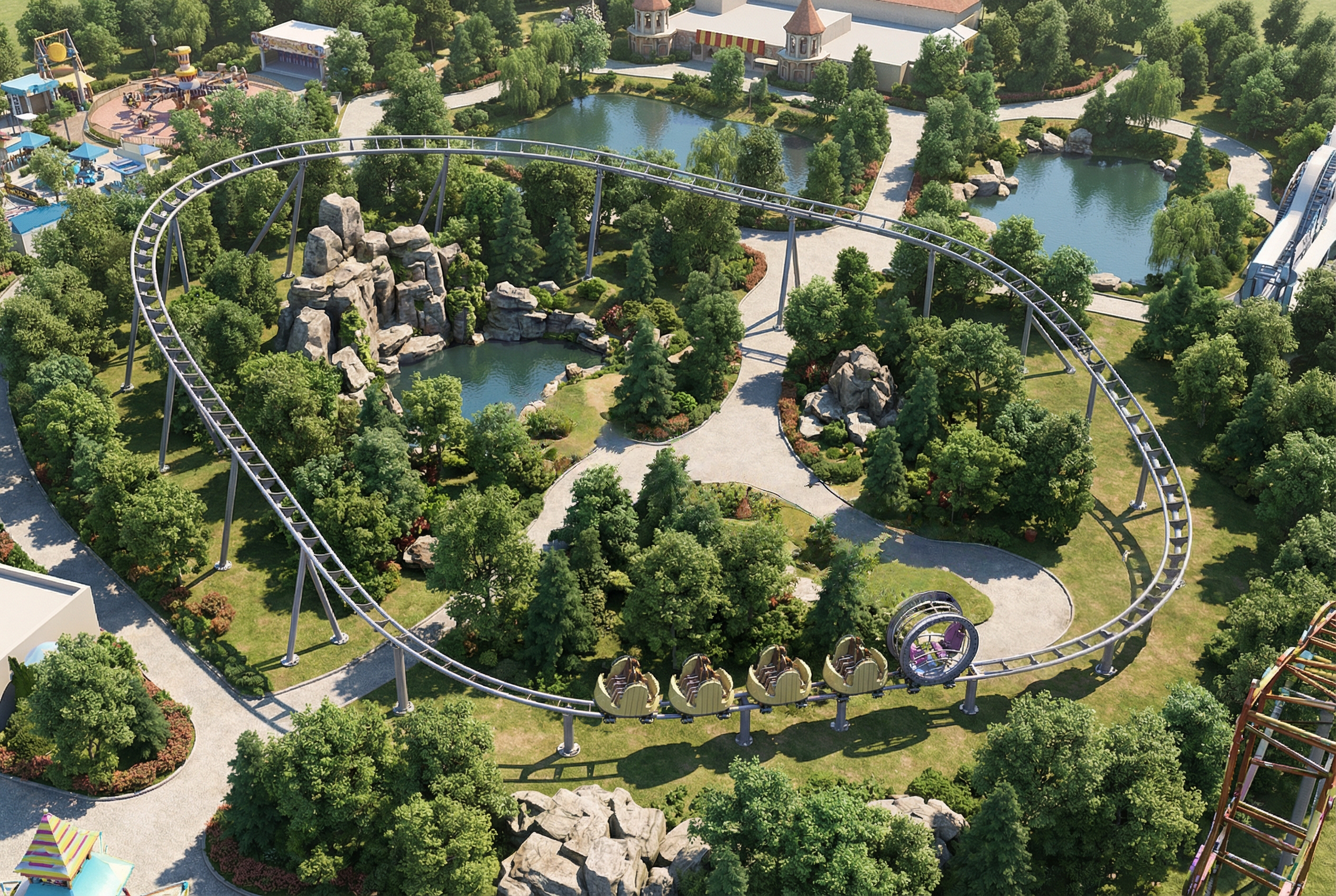 Large Amusement Rides: The Traffic Engine of Scenic Spots — ZhipaoRides news